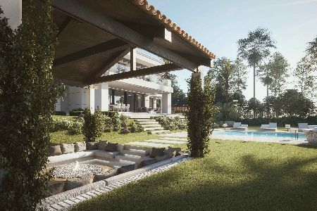 Modern luxury villa in Los Flamingos, Benahavis, Costa del Sol, Spain