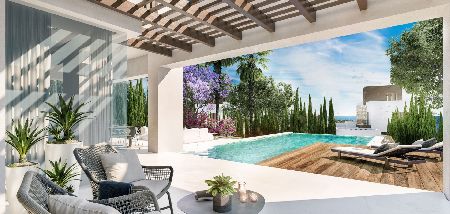 Development of modern villas in the very heart of Marbella Golden Mile
