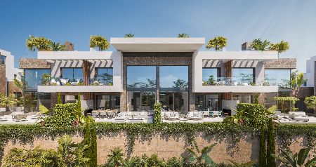 Residential complex of 27 semi-detached houses in Marbella