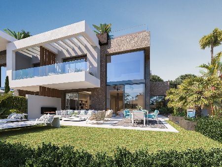 Residential complex of 27 semi-detached houses in Marbella