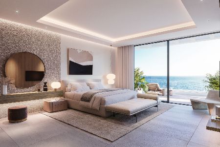 Luxurious villa at Golden Mile, Marbella