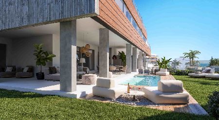 Modern apartments surrounded by nature in Marbella East