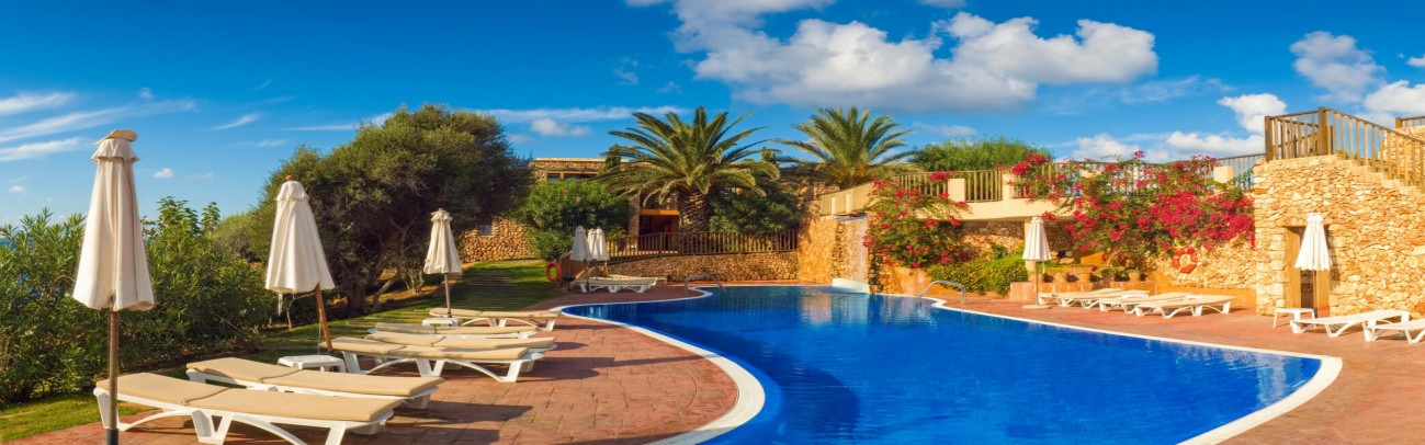 Holiday property rental in Spain