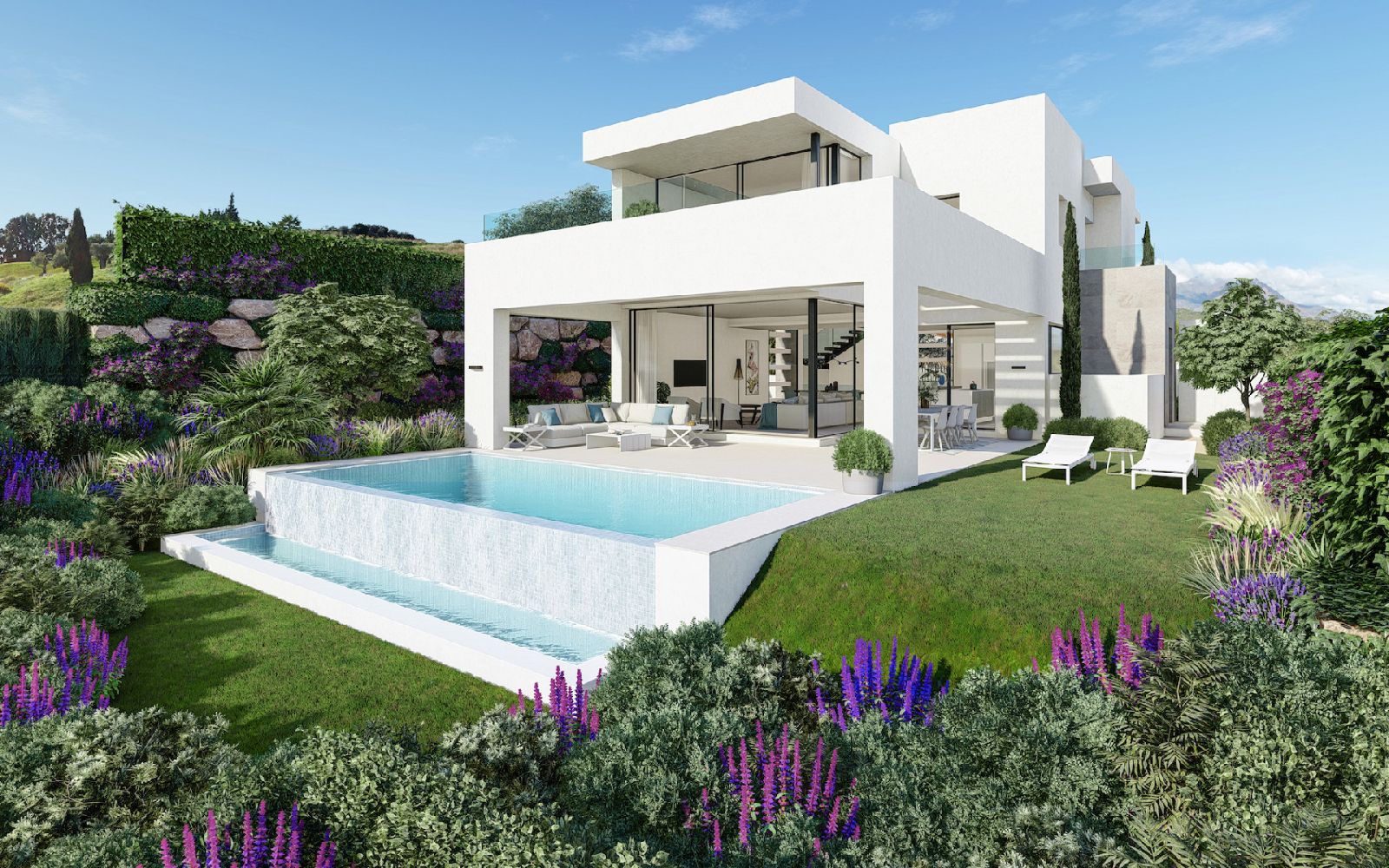 Modern luxury Villas in Estepona