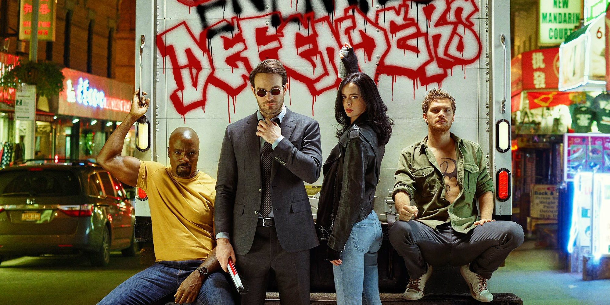 Netflix More Marvel Series, ‘Daredevil’ ‘Luke Cage’ 3