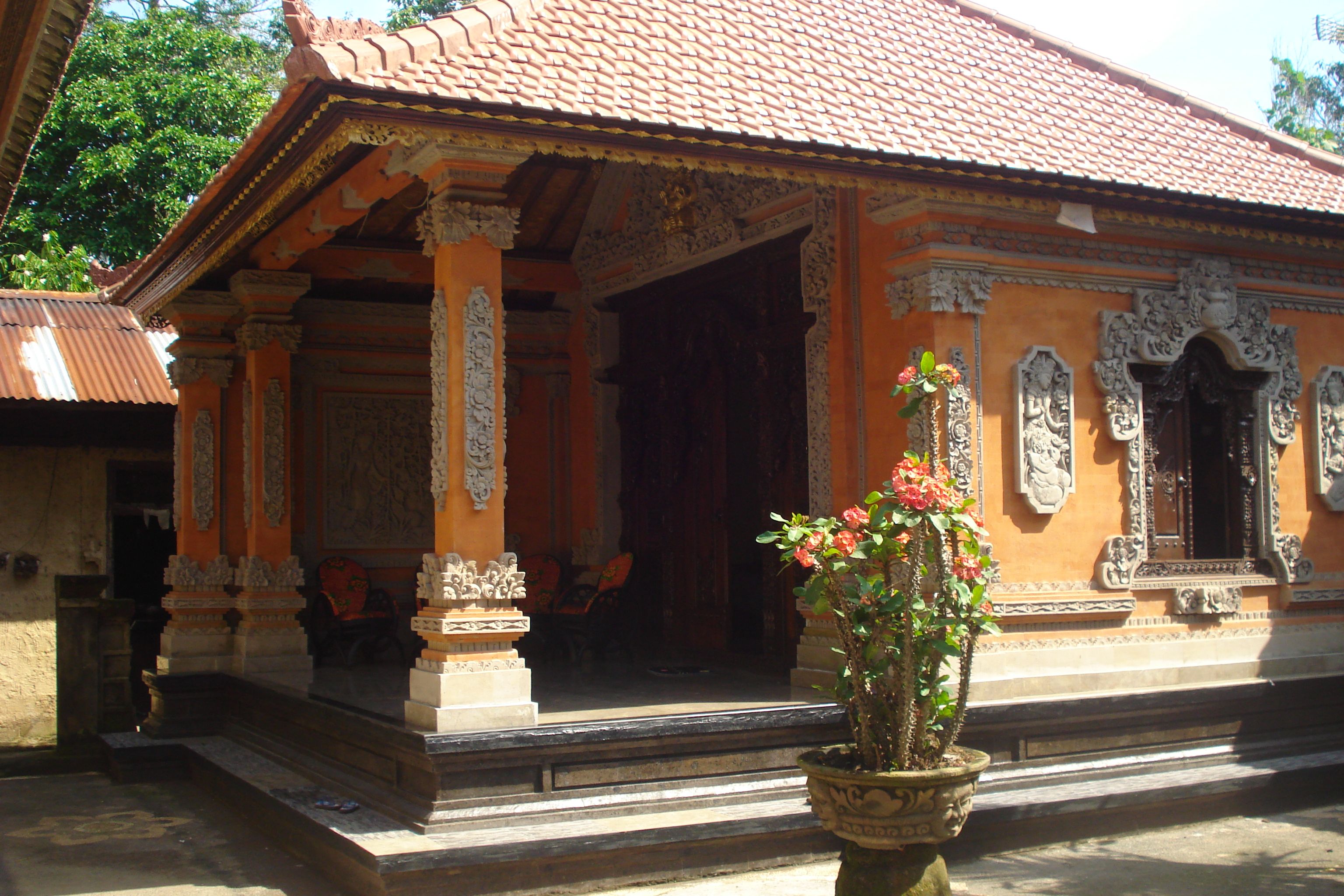 20 Inspirasi Desain Rumah Bali Kuno Terbaik Masa Kini Deagam Design