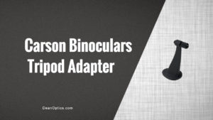 review of Carson tripod adapter TA-50