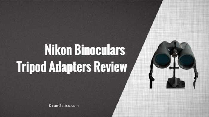 Nikon tripod adapters review