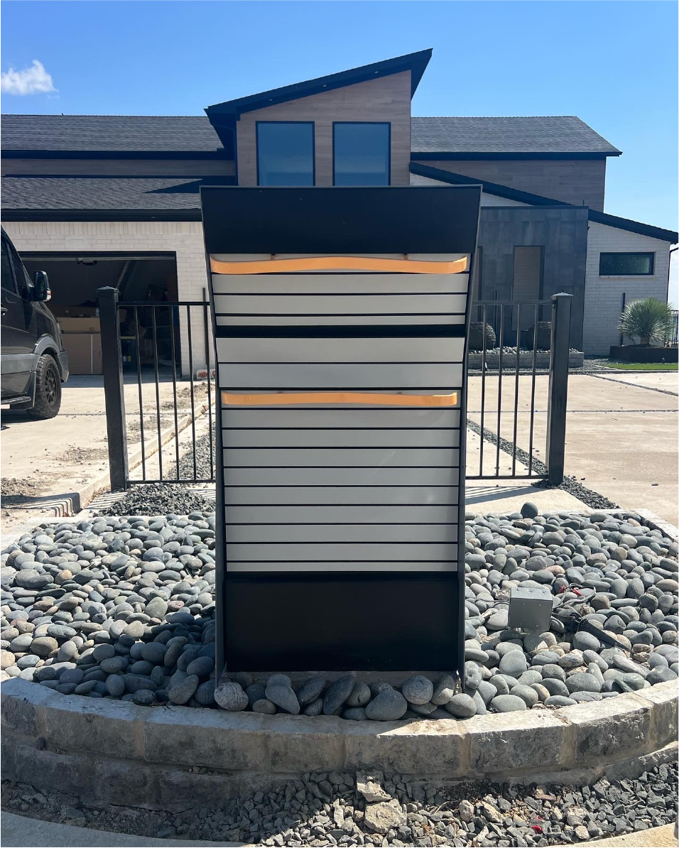 best modern mailbox conepts and installation decotron dallas texas