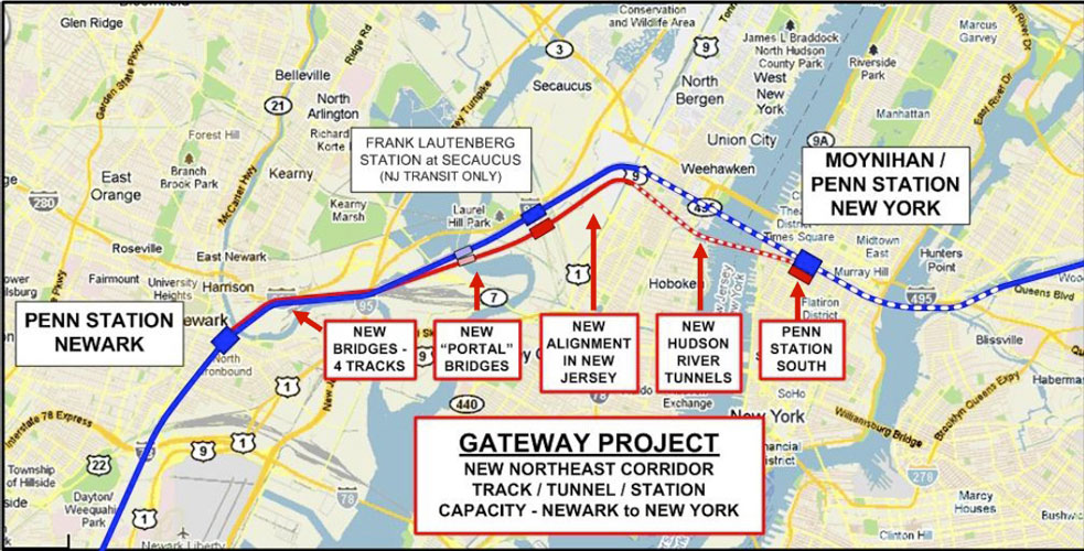 Amtrak Capitalizes On Arc Demise