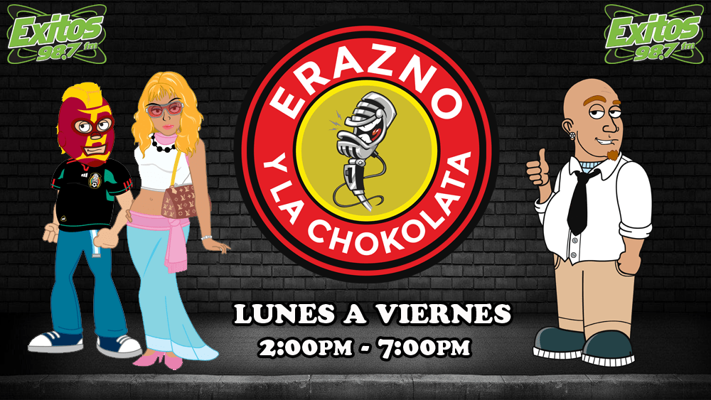 Erazno Y La Chokolata Exitos 98 7fm