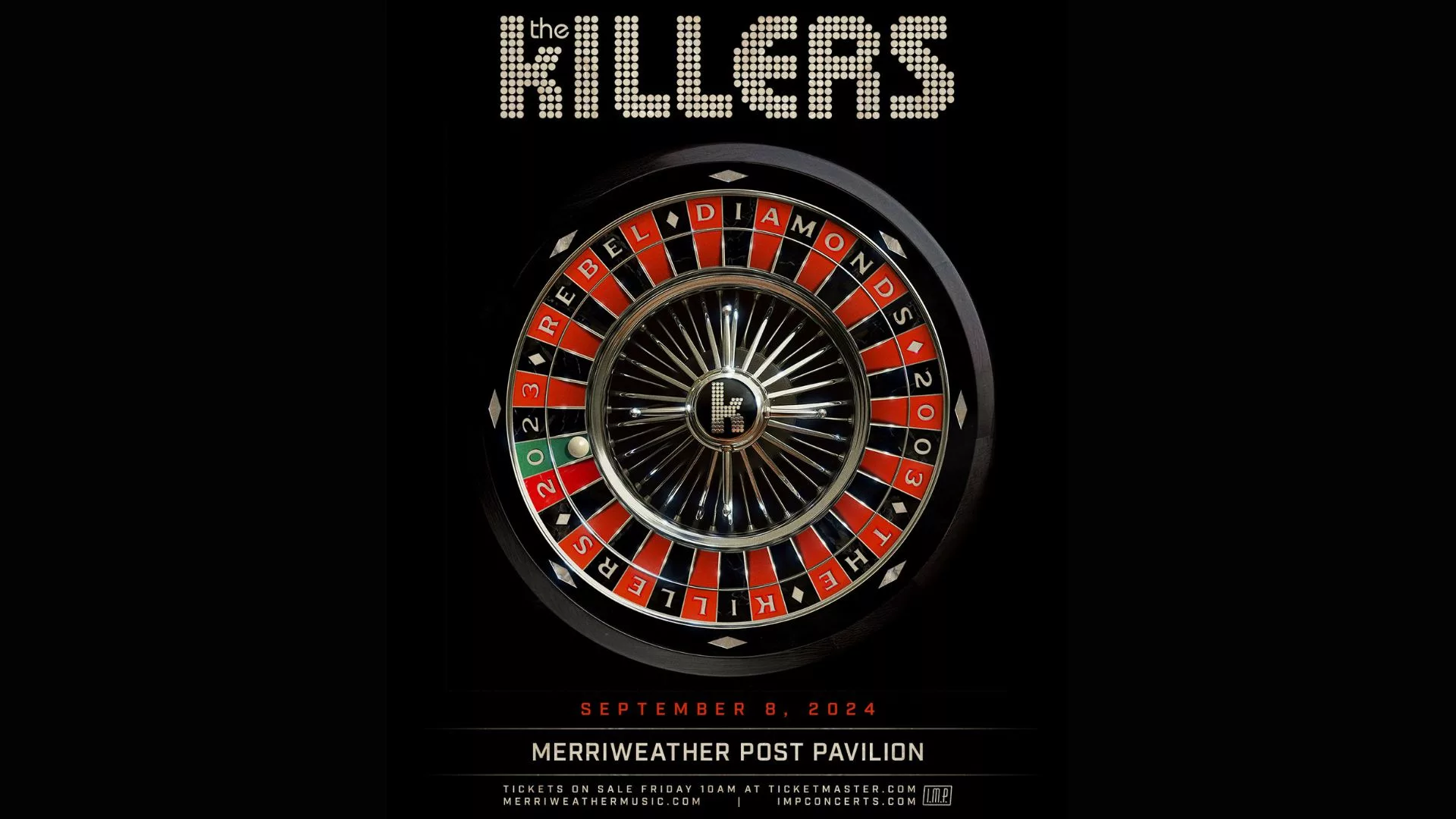killers tour