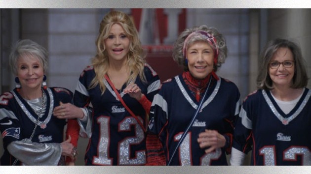 Jane Fonda Lily Tomlin Sally Field And Rita Moreno Star In 80 For Brady Trailer News Talk Sports 94 9 Wsjm