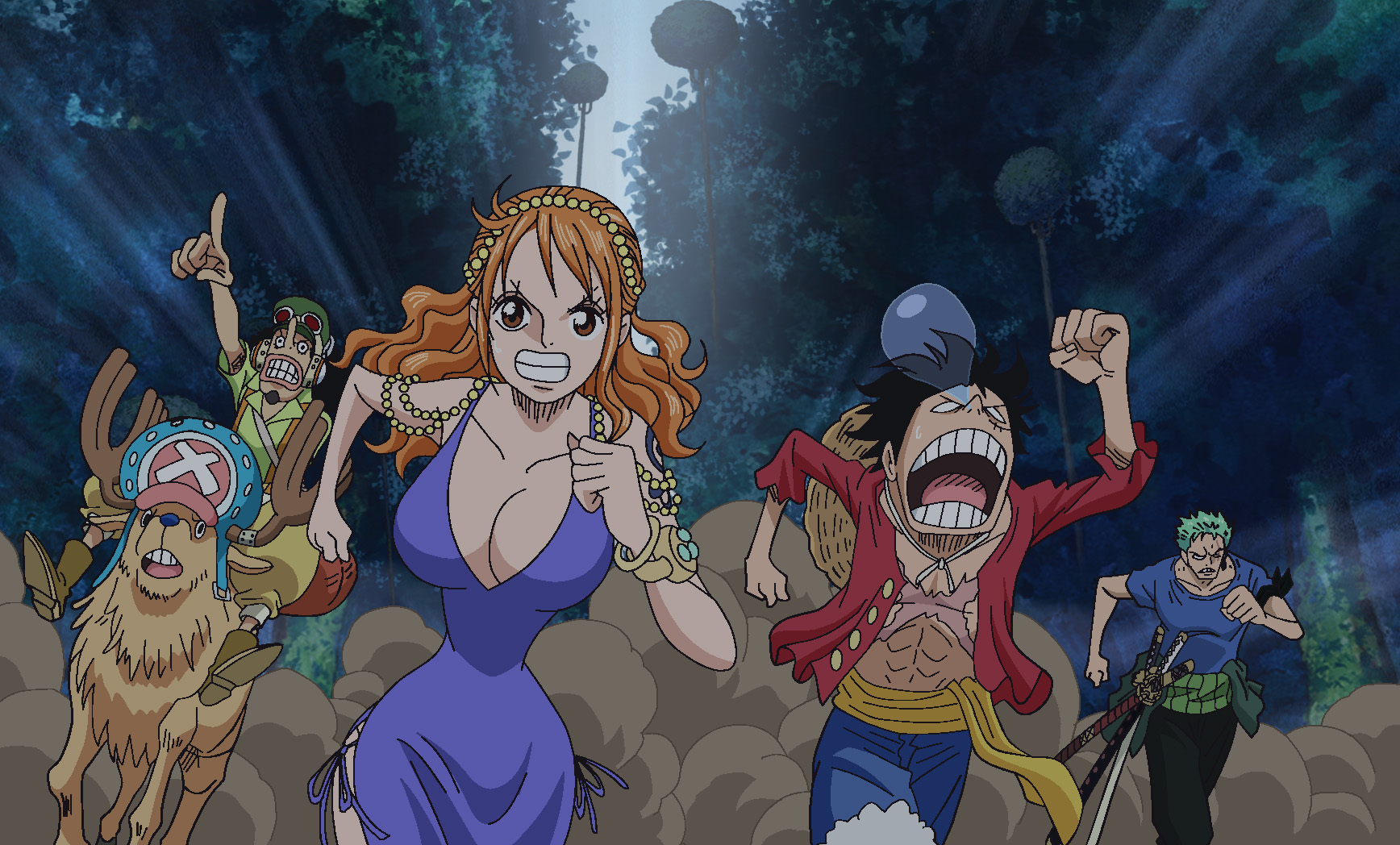 One Piece Anime Latest Episode