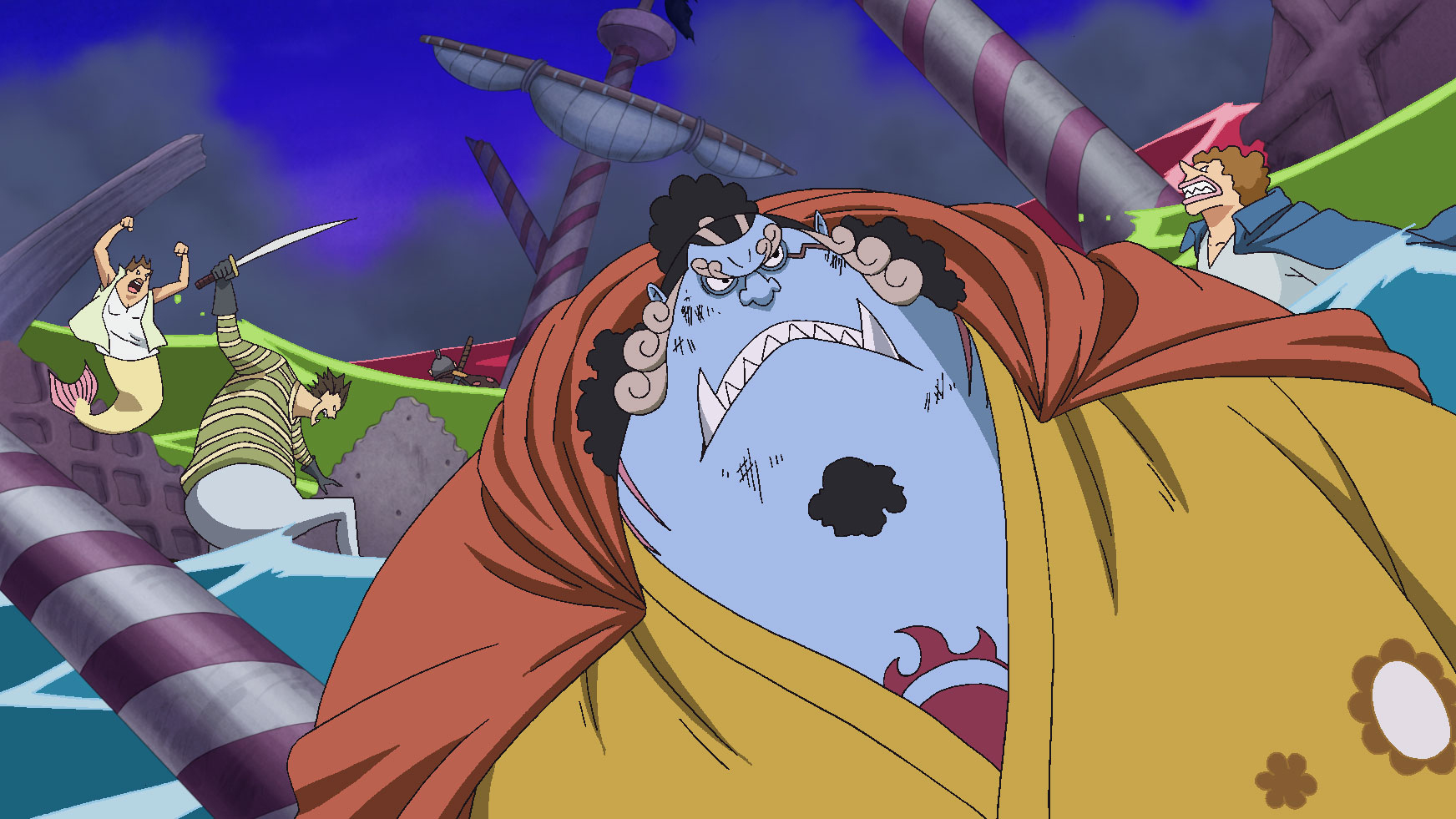 One Piece Ep 877