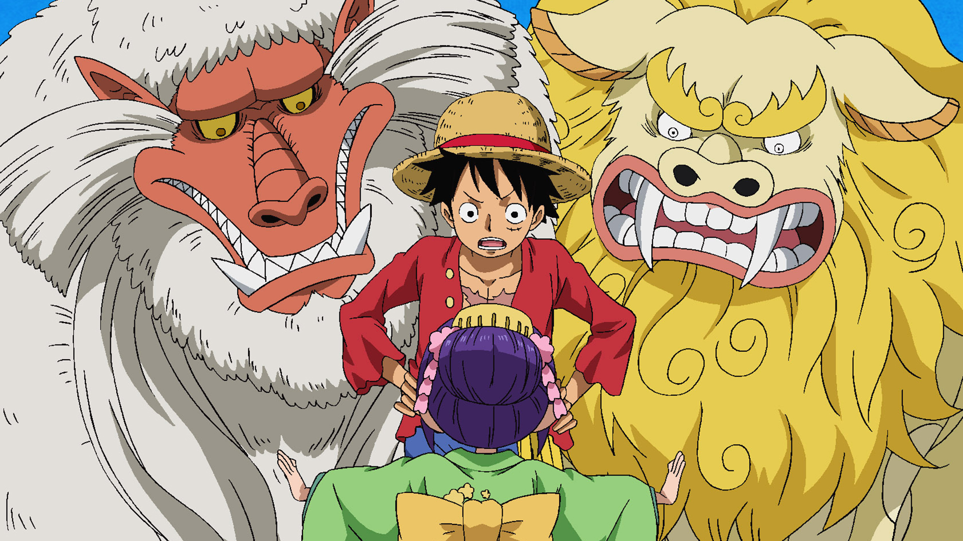 One Piece 4 Anime