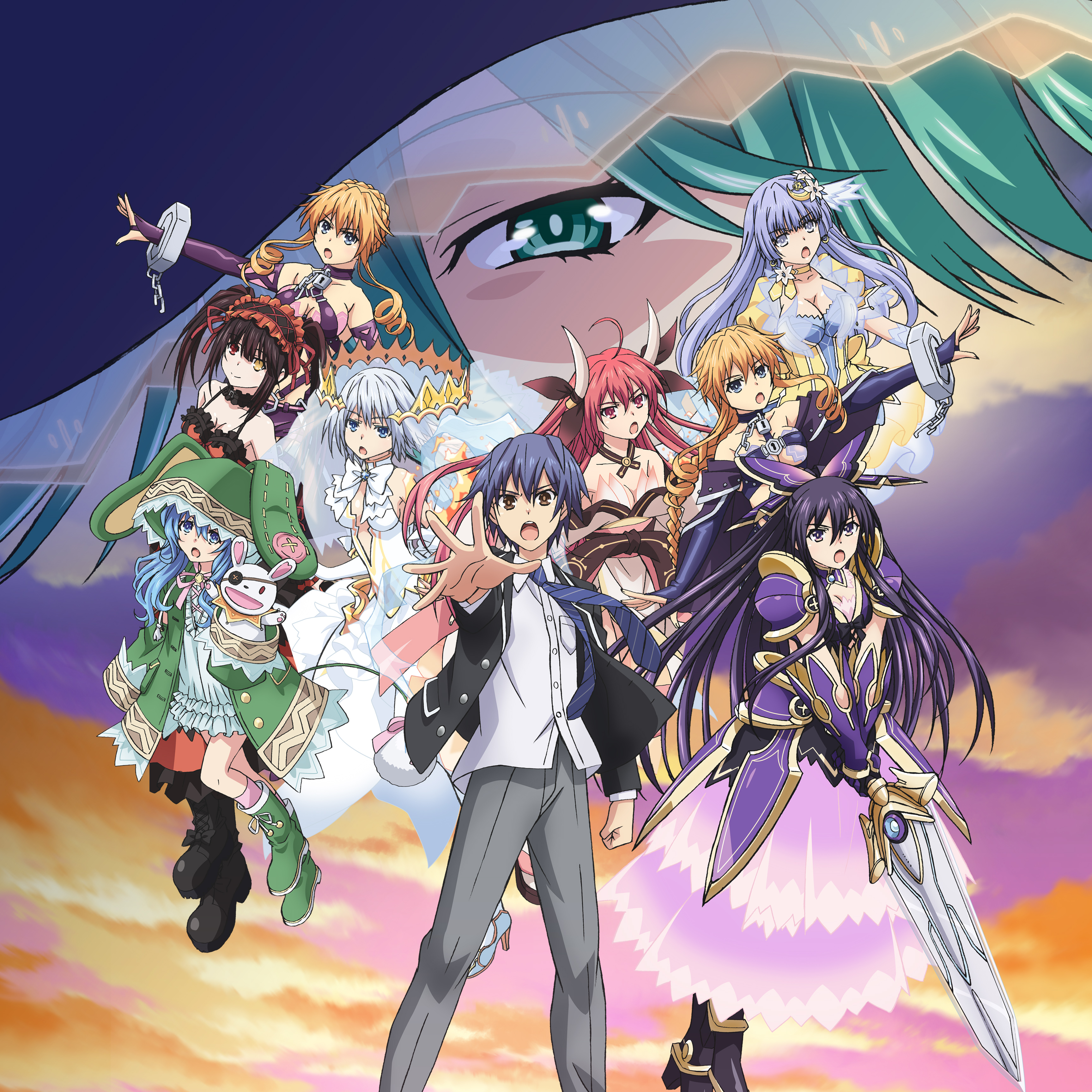 Date A Live S3 Eps 1 Sub Indo