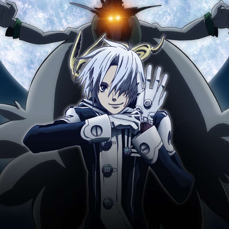 D Gray Man Cover