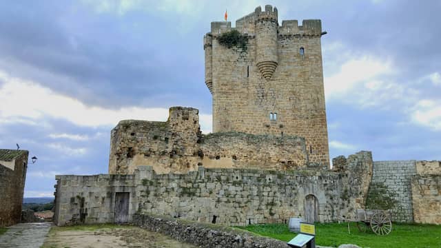 Castillo de San Felices de los Gallegos – Imagen de Destino Castilla y León 