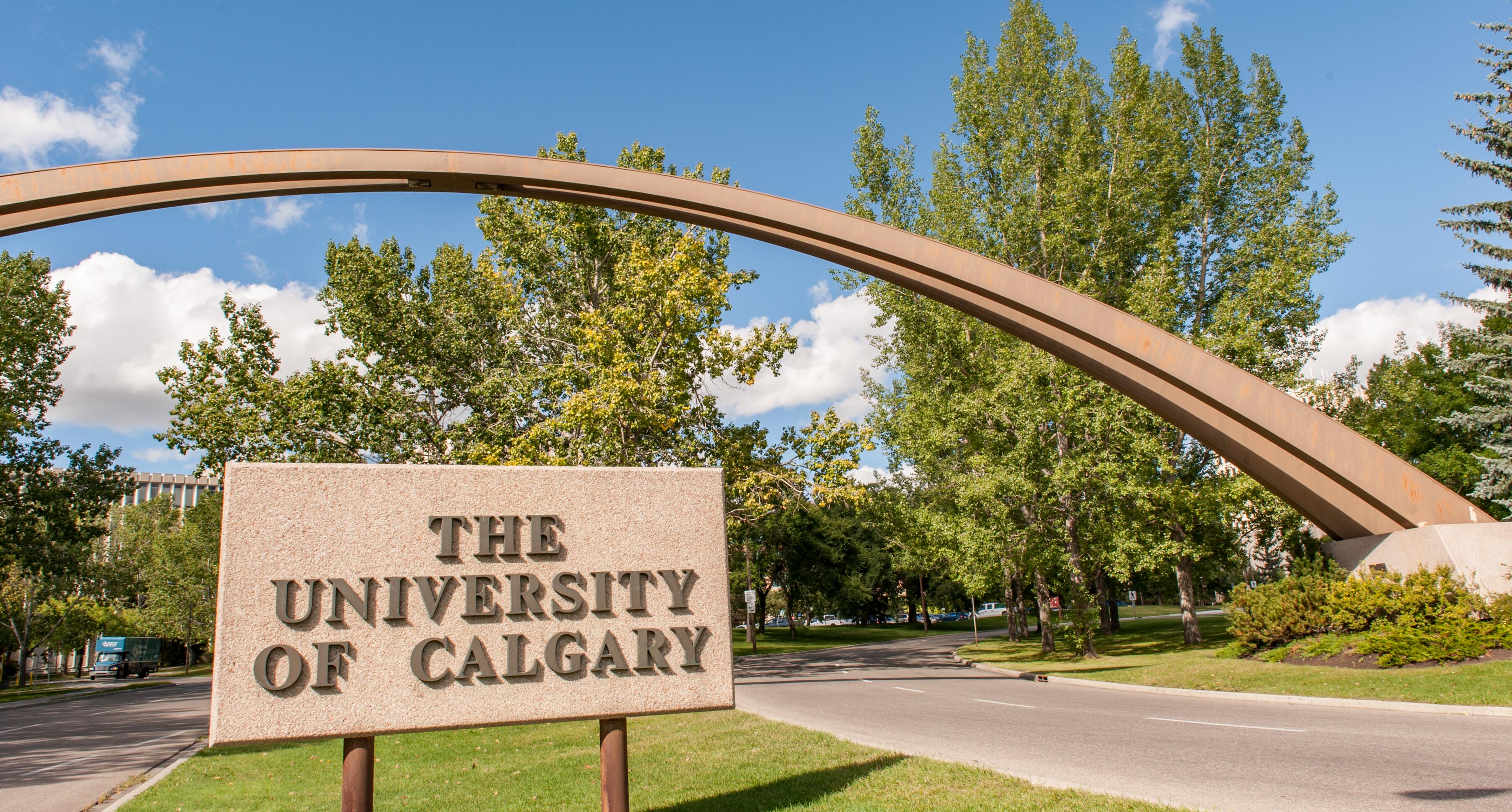 Building the University of  Calgary: Personalities from the Archives