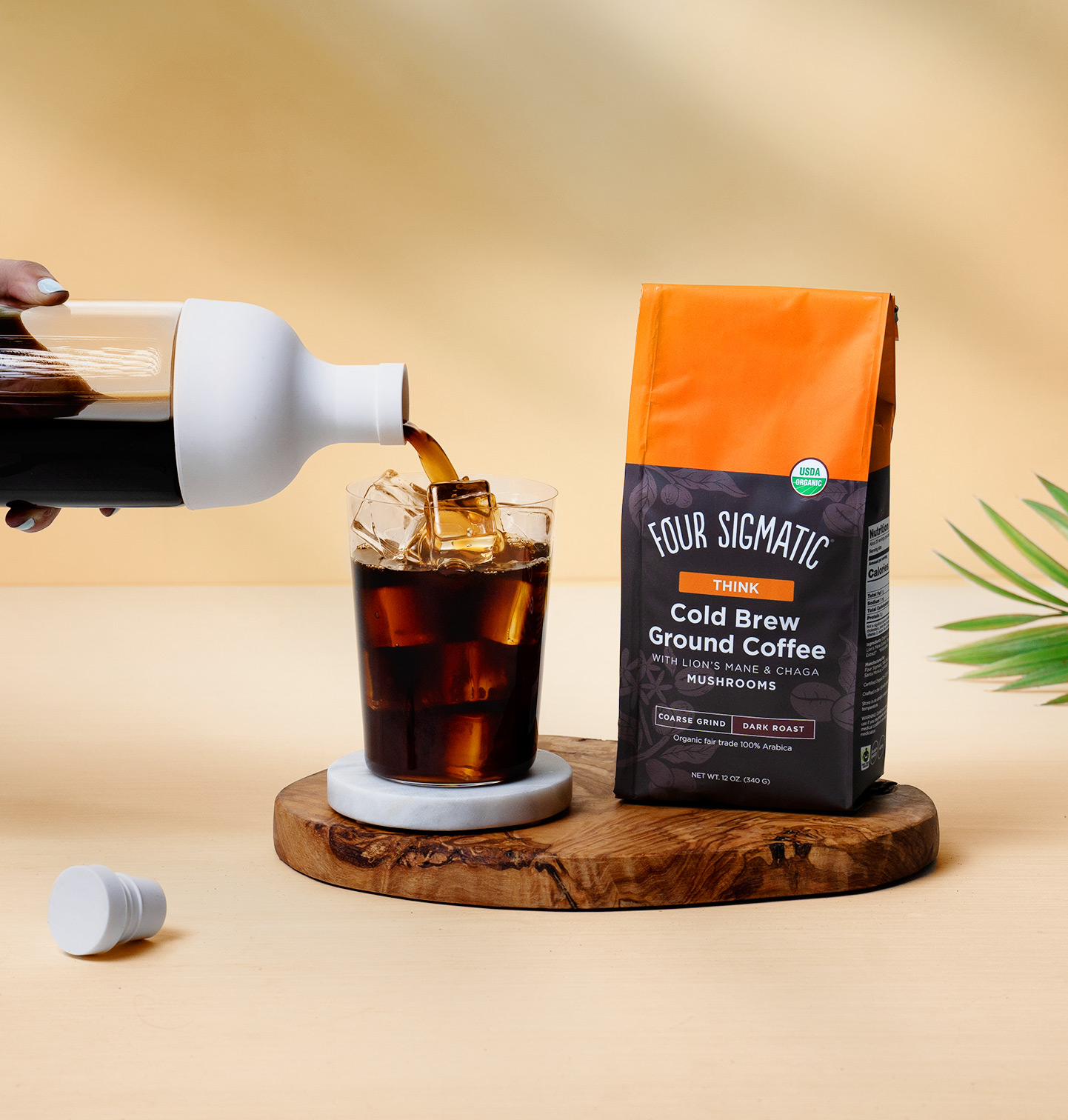 How to Brew Four Sigmatic Coffee