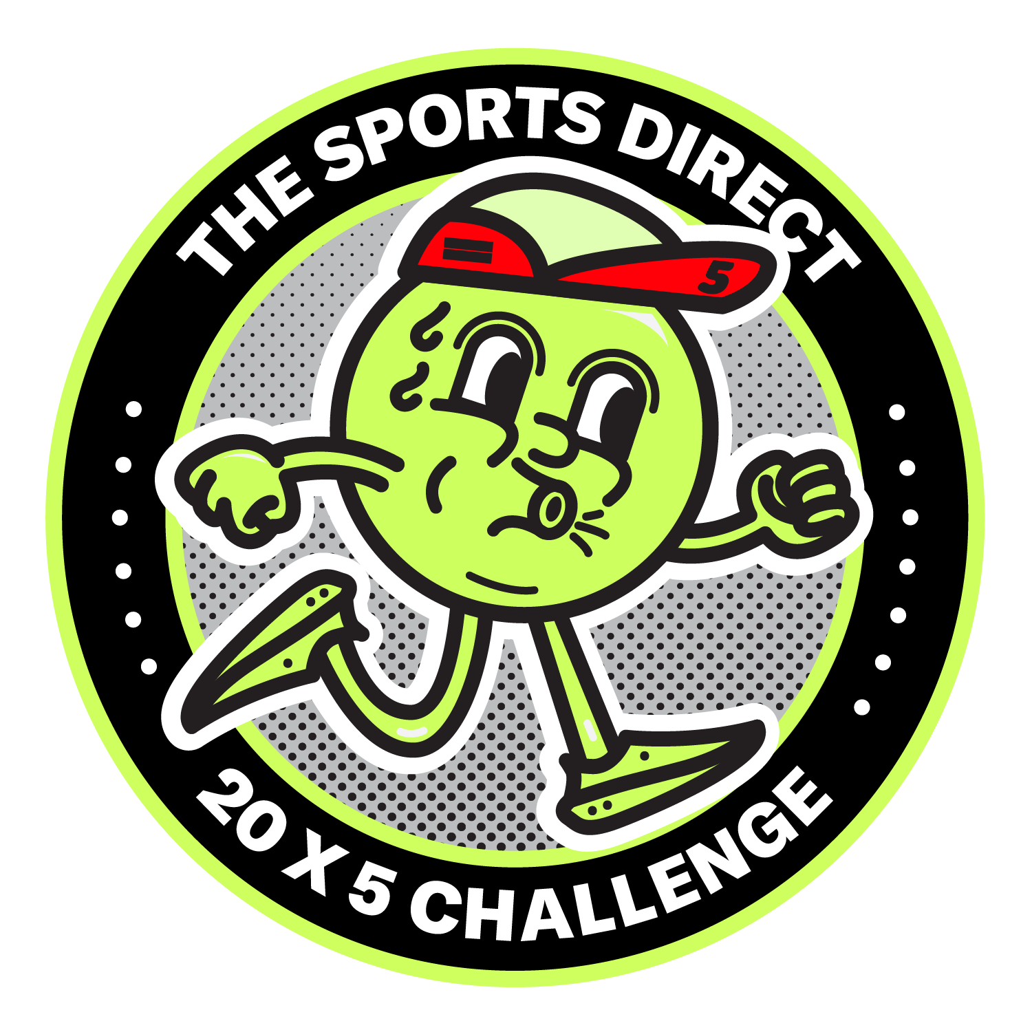 Sports Direct 20x5 Challenge