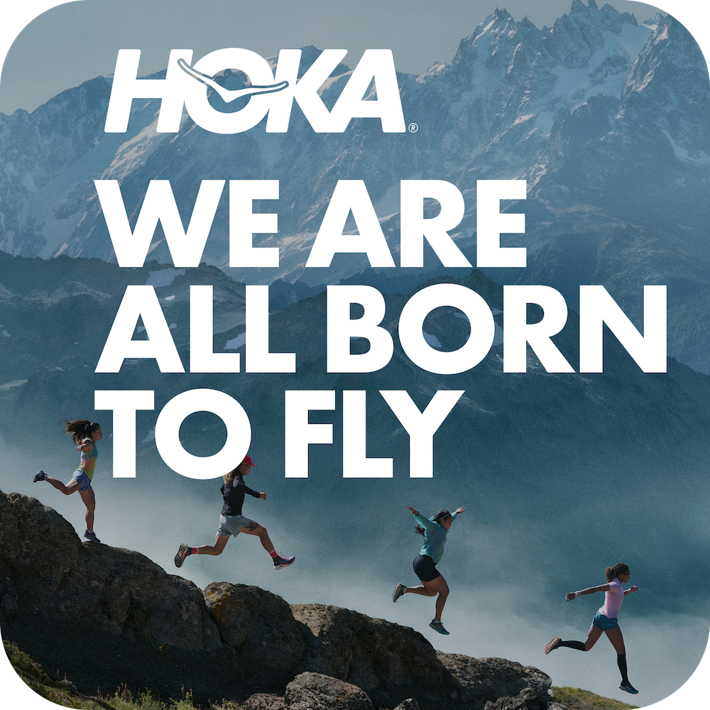 HOKA We Are All Born To Fly Challenge