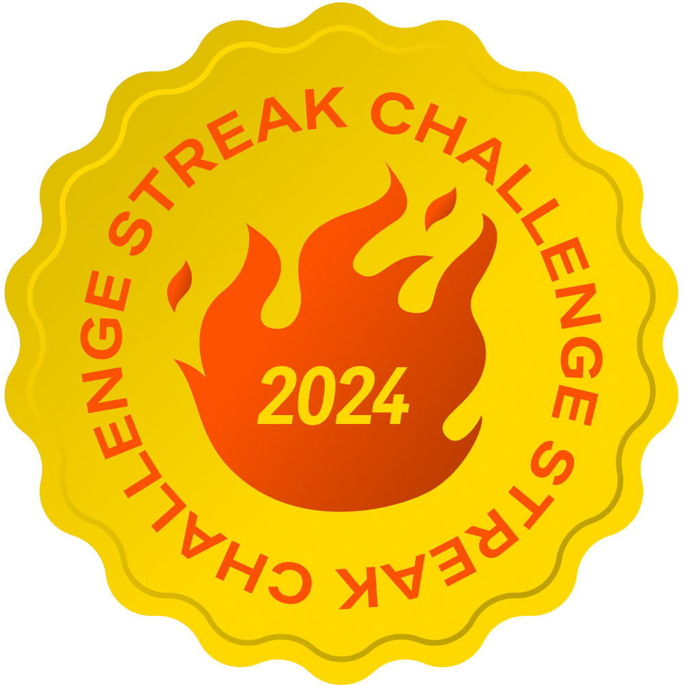 Strong Finish 2024 Challenge