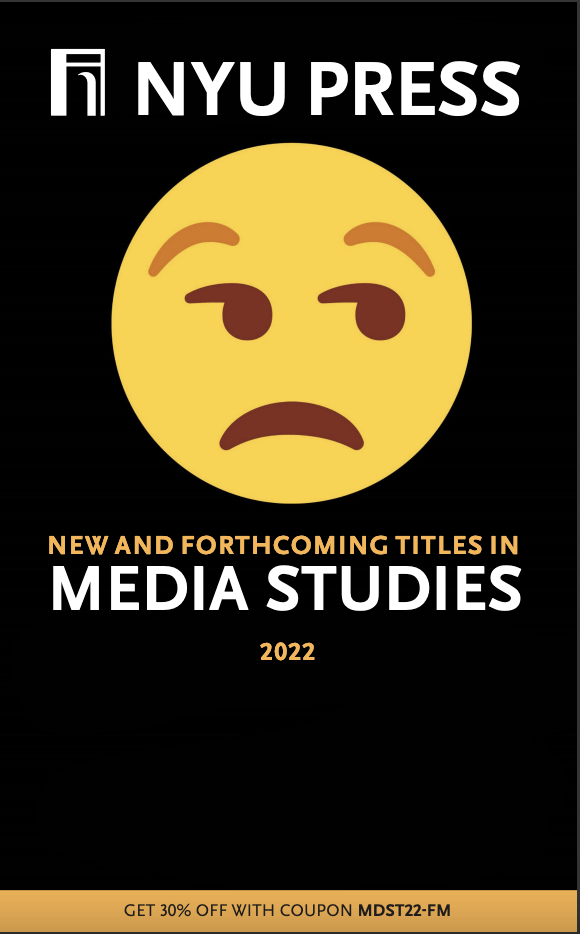 Media Studies 2022 catalog cover