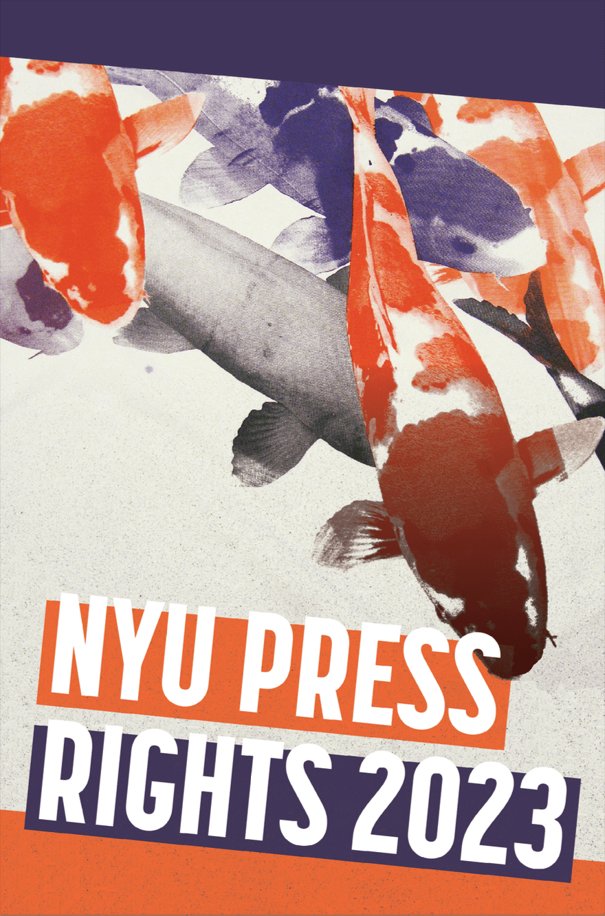 NYU PRESS RIGHTS CATALOG