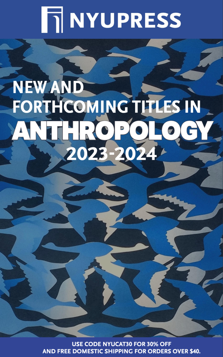 Anthropology Catalog Cover