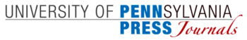 Penn Press announces 2025 journal program updates: new acquisitions, new open-access initiatives, and 2025 pricing