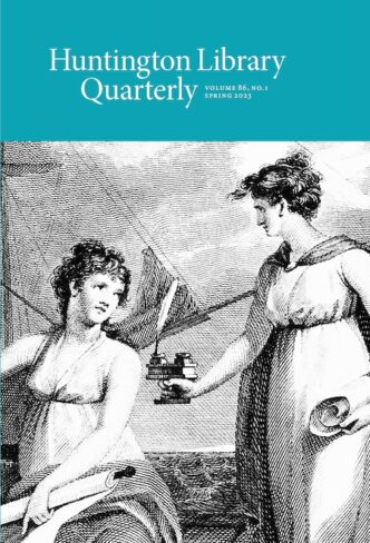 Huntington Library Quarterly