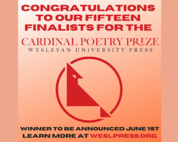 Cardinal Poetry Prize Finalists Announced