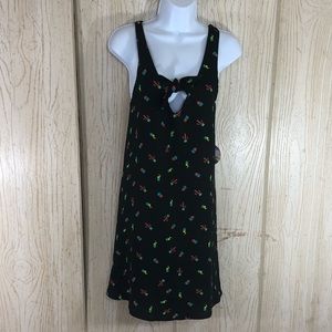 BeBop Catus Printed Sleeveless Tank Dress XL