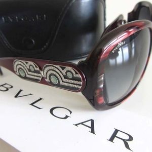 Limited Edition BVLGARI Oversized Sunglasses 8038B