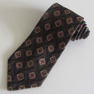 Robert Talbott Best of Class floral silk tie USA