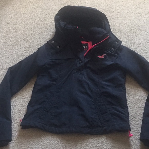 hollister cargo jacket