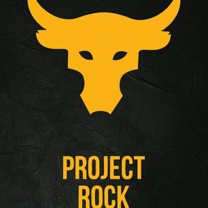 Wallpaper Under Armour Project Rock Logo