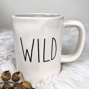 Rae Dunn "WILD" Mug