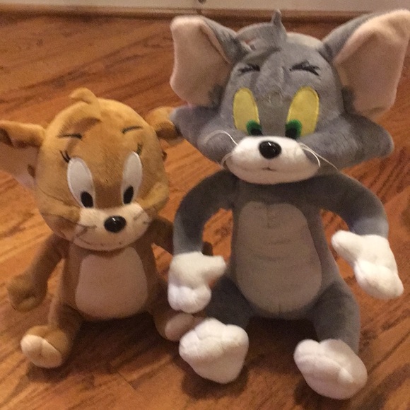 tom and jerry nibbles plush