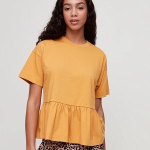 Wilfred peplum top