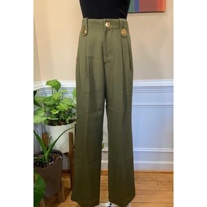 Marc Jacobs High Rise Wool Pants