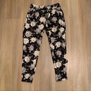 Talula floral dress pants