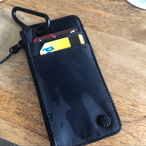 Athleta Bags Athleta Coffee Run Wallet Black Poshmark