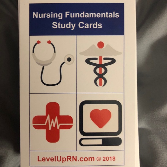 Other Level Up Rn Fundamental Flashcards Poshmark