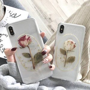 NEW iPhone 11/Pro/Promax/XR/7/8Plus rose case