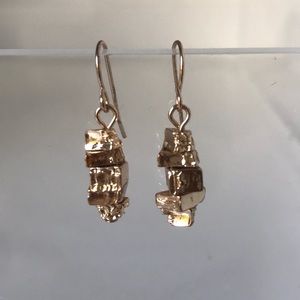 Need Supply Co Gold Nugget Earrings