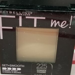 Maybelline Fit Me! Set + Smooth Normal to Dry Powd