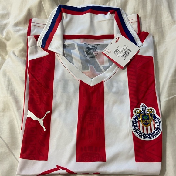 Puma Other Guadalajara Chivas Jersey 22 Poshmark